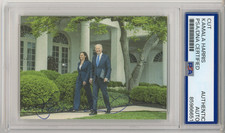 Kamala Harris SIGNED Picture with President Joe Biden PSA DNA COA AUTOGRAPH AUTO picture