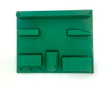 Vintage Wall-All III Uten Silo Organizer Dorothee Becker Format Sales USA Green picture