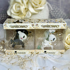 RARE NIB tokidoki Unicorno Romeo & Juliet Wedding Exclusive Figure Set of 2 picture