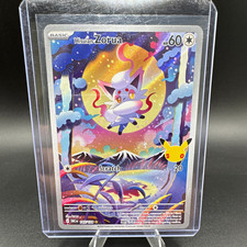 Pokemon TCG Hisuian Zorua 145/195 Silver Tempest Illustration Rare Holo FA picture