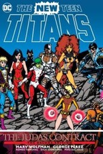 New Teen Titans: The Judas Contract Deluxe Edition (The New - VERY GOOD picture