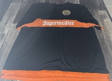 Jagermeister Promo Football #56 Yard Line 2XL Black Shirt. picture