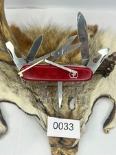 Vintage 1976-86 Victorinox Switzerland 91mm Climber Swiss Army Knife 3 Layer picture