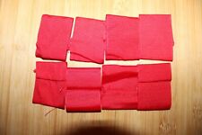 Boy Scouts of America BSA Shoulder Loops Red Set of 2 (Two- pair) picture