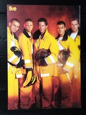 C2183 FIVE Vintage Thailand ONLY 1 COLOR PAGE MEGA RARE picture