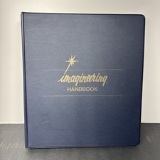 Rare Walt Disney Imagineering Handbook Photographs WED Original DISNEYLAND picture