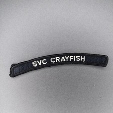 SVC Crayfish Tab Rocker Ribbon 5