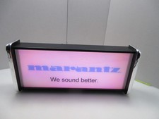 Marantz We Sound Better LED Display lighted sign lightbox Wall Hanging Light picture