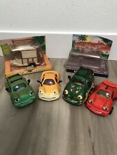 Vintage Chevron Cars Collectible Toy Vehicles Lot of 4 picture