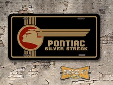 Pontiac Silver Streak Novelty License Plate - Choose Color picture
