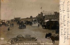 Murdo SD South Dakota 1906 View Milwaukee St. Paul RR RPPC Photo Postcard COPY picture