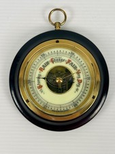 Vintage Aneroid Barometer - Made in Western Germany - Open Face (Parts/Repair) picture