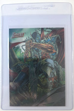 1995 Topps Image Universe Spawn #49, Gem Mint 10, Quick Grade picture