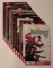 Thunderbolts #1-13 (Punisher, Elektra, Deadpool) 2012 picture