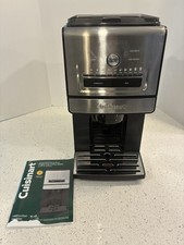 Cuisinart Custom Grind&Brew Single-Cup Coffee Maker DGB-30 Black Silver Tested picture