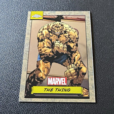 2024 Topps Chrome Marvel The Thing #10 picture