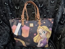 Disney Dooney & Bourke Tangled Rapunzel Tote 10th Anniversary picture