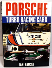 PORSCHE TURBO RACING CARS by Ian Bamsey 1989 Hardback 935 956 IMSA GTP picture