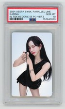 AESPA KARINA PSA 10 LIVE TOUR 2024 SYNK: PARALLEL LINE IN TOKYO DOME VERSION B picture
