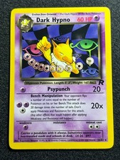 Dark Hypno 26/82 Pokemon Card Team Rocket Non Holo Rare Vintage WOTCC NM- picture