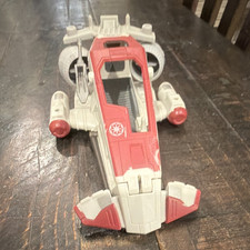Star Wars Republic Gunship Vehicle Toy - Red/Gray Republic Vehicle picture