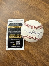 JSA AUTHENTICATED CR11871 ROGER CLEMENS  CY 7 AUTOGRAPHED Baseball  MINT BEAUTY picture