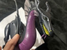 Disney Store Exclusive Sleeping Beauty Dragon Maleficent Figure W/Sound, 9