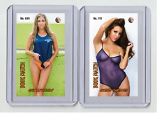 Shelby Chesnes rare MH Book Match #'d x/3 Tobacco card no. 701 picture