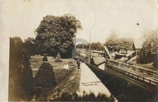 Norwood PA Pennsylvania Railroad Train Station RPPC Photo Postcard COPY picture