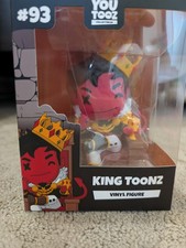 Youtooz: King Toonz Vinyl Figure (SOLD OUT) #93 Limited Edition Figure picture