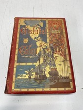 Jose Maria Asensio Cristobal Colon Vol 1 Spanish Illustrated 1891 Book 13x10 picture