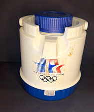 Vintage 1984 Los Angeles Olympics Aladdin Pump A Drink Jug 1 Gallon Cooler 565 picture