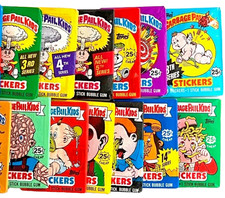 GPK OS3-OS15 NEW Unopened Factory Sealed Wax Packs (13) 3rd-15th Series Set 🤮☠️ picture