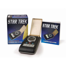 Star Trek WB Light Sound Communicator: Sci-Fi Collectible Prop picture