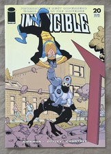 Invincible # 20 - 1st D.A. Sinclair (Creator of Reanimen) NM Cond picture
