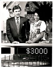 LD280 1994 Original Photo WHEEL OF FORTUNE TV Program PAT SAJAK Game Show Host picture