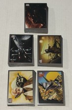 2023 Topps Chrome Star Wars Galaxy COMPLETE BASE SET #1-100 picture