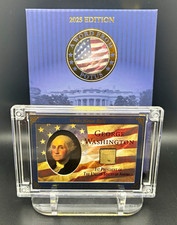 Potis 2025 George Washington White House Relic ONE OF ONE 1/1 picture