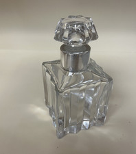 Vintage Asprey London Cut Crystal Decanter West Germany Collar picture