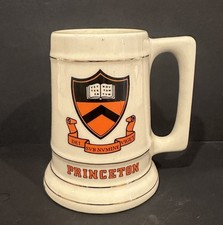 Vintage Princeton College University Mug Tankard American Decorators NJ Large picture
