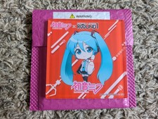 Hatsune Miku Acrylic Drink Coaster Phase 1 Limited Edition Collab Round 1 One picture
