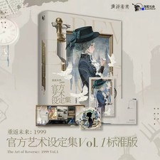 Reverse 1999 Official Art Book Vol.1 Game Illustration Art Setting Collection picture