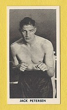 Ten 1938 FC CARTLEDGE Knock-Out RAZOR BLADES FAMOUS PRIZE FIGHTERS 40-45 & 47-50 picture