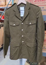 British Army No 2 Dress Uniform Mens Olive Green Jacket, 182-92-76 picture