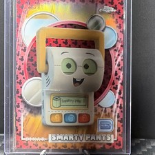 Topps 2023 Topps Chrome Disney 100 Debut Smarty Pants #198 Serial /28 picture