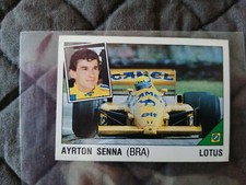 1987 Panini Supersport Ayrton Senna Rookie Lotus picture