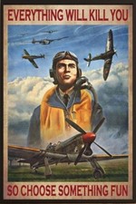 Choose something fun military soldier Print Poster picture
