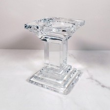 Vintage Waterford Crystal Pillar Candle Holder, 5 Inch, Metropolitan picture