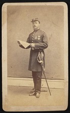 Providence RI William J Bradford 1861-1864 Union Officer Uniform Sword picture