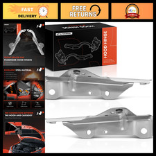 A-Premium Set of 2 Front Driver and Passenger Hood Hinges picture